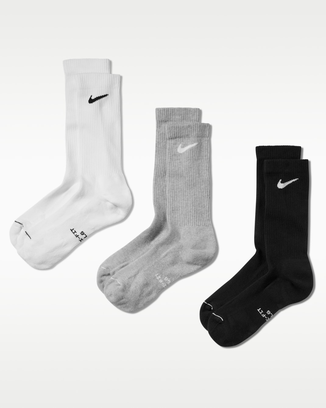 Calcetas (3 pares) Nike Everyday Elevated - Multicolor