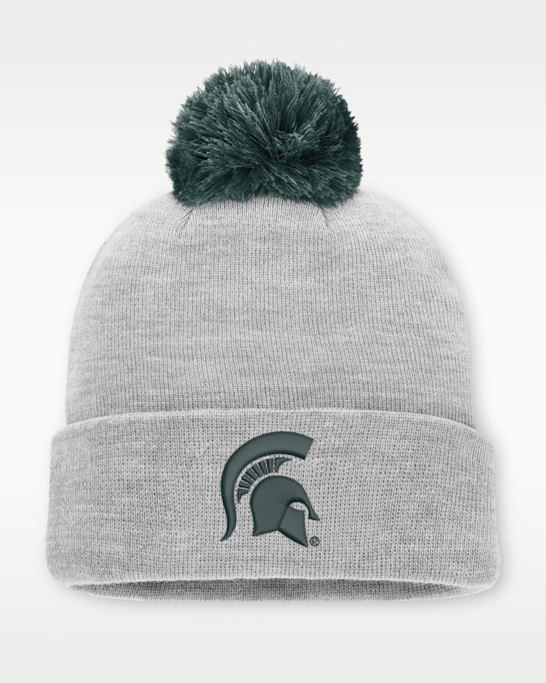 Michigan State Peak Men's Nike College Cuffed Beanie
