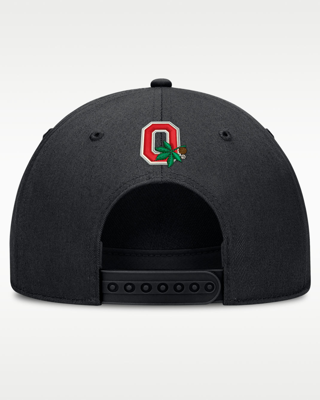 Ohio State Legacy Letter Rise Men's Nike Dri-FIT College A-Frame Adjustable Hat