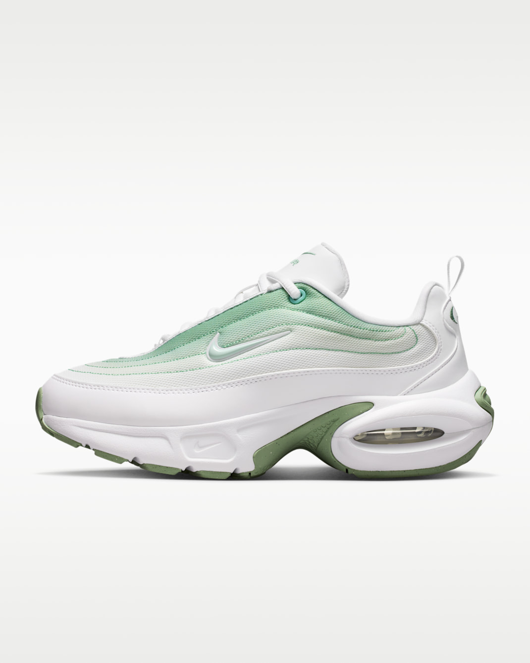 Nike Air Max Portal Women's Shoes - White/Steam/Barely Green