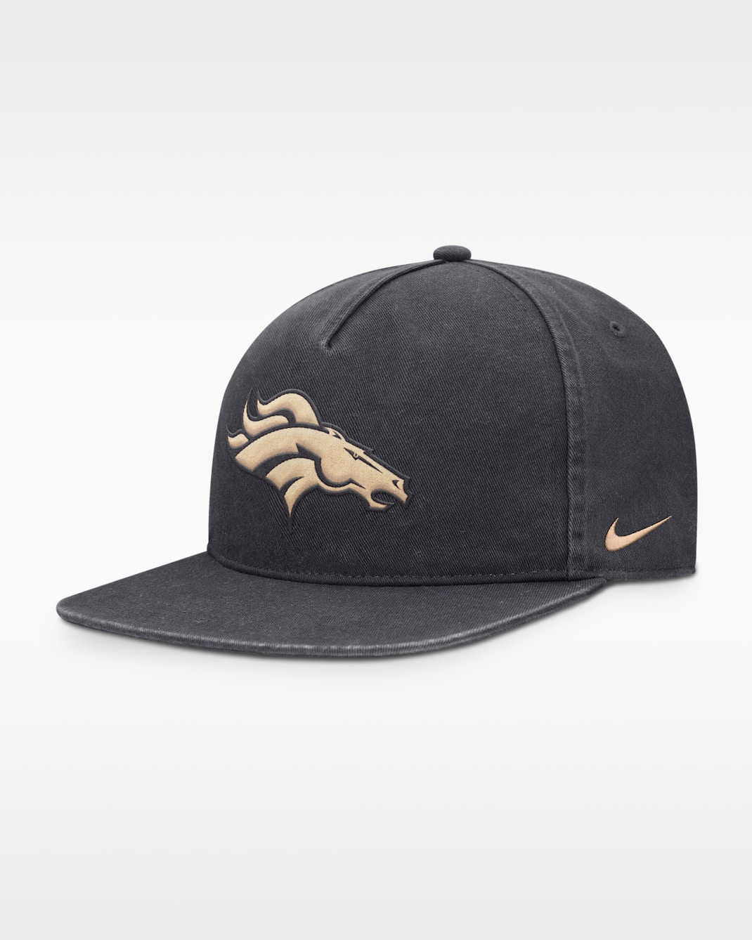 Gorra ajustable Nike de la NFL para hombre Denver Broncos Pro - Antracita