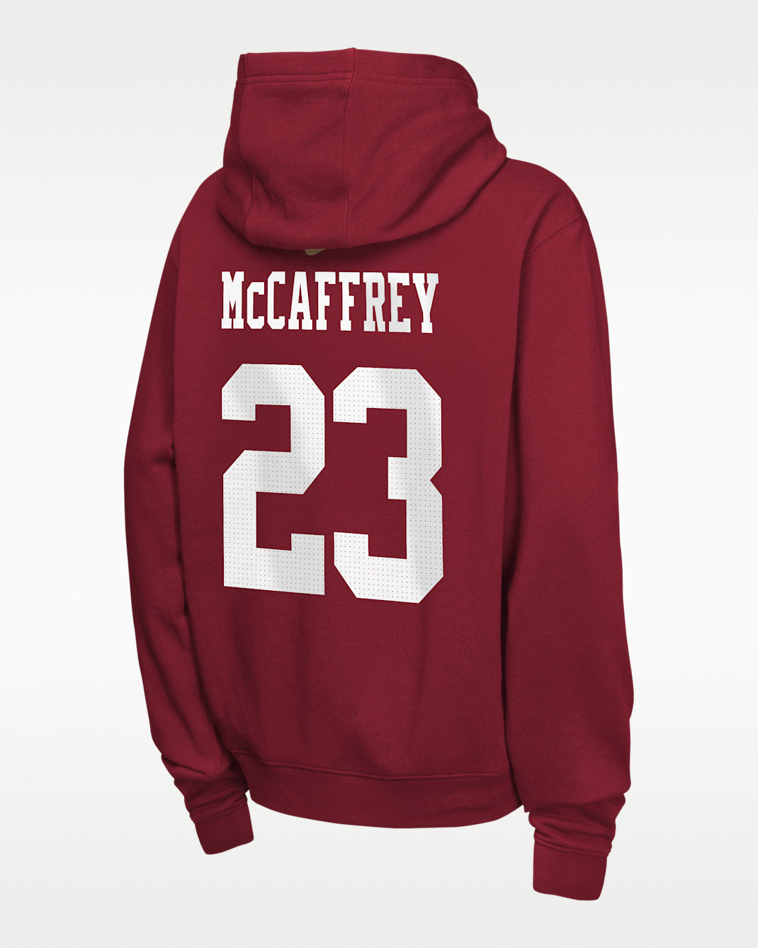 Christian McCaffrey San Francisco 49ers Big Kids' Nike NFL Pullover Hoodie