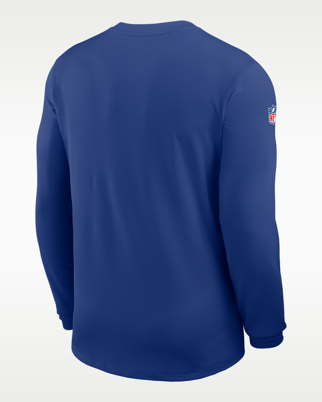 New York Giants Sideline Coach Men's Nike Dri-FIT NFL Long-Sleeve Top