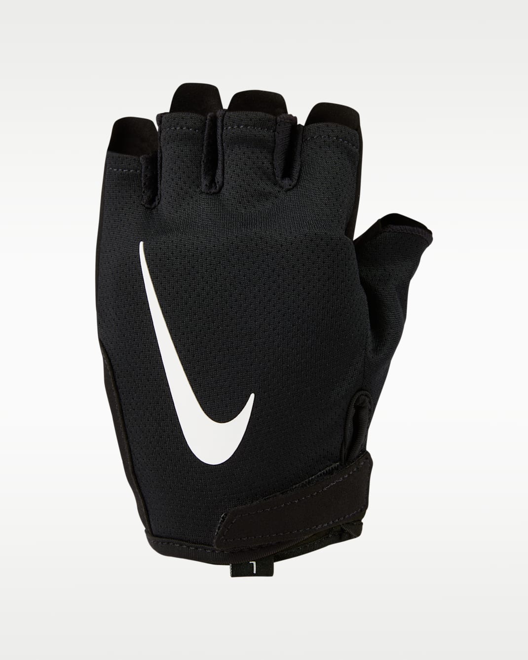 Guantes de entrenamiento para hombre Nike Gym Essentials 2.0 - Negro/Negro/Blanco