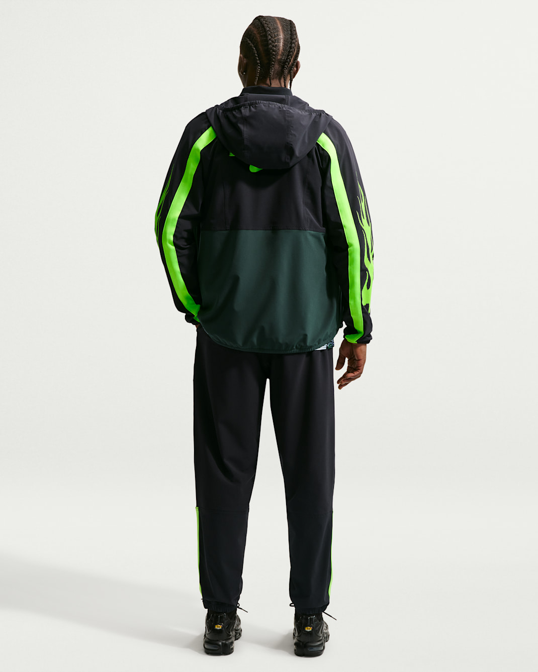 Nigeria Energy Men's Nike Dri-FIT Soccer Woven Jacket