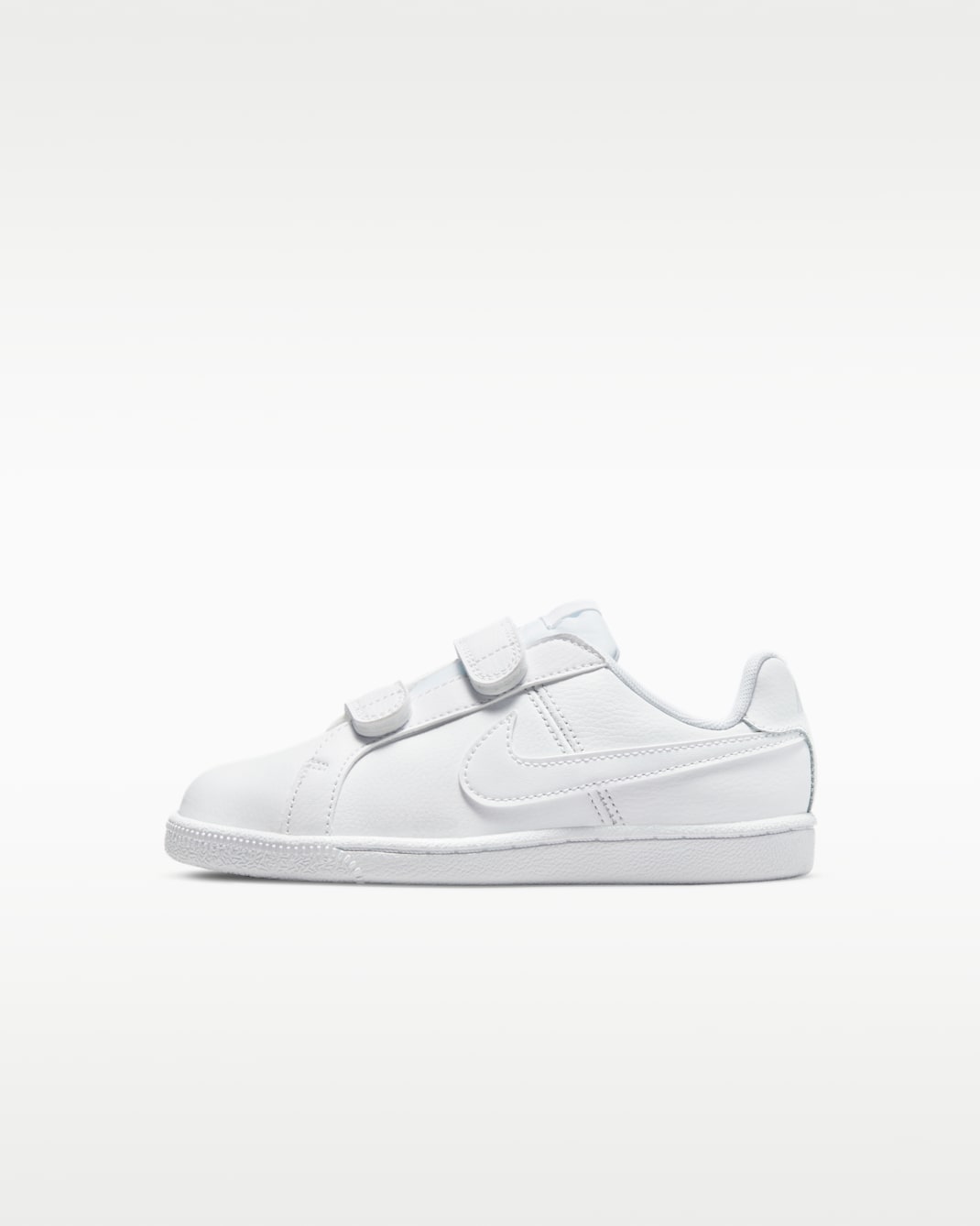Tenis para niños de preescolar Nike Court Royale - Blanco/Blanco