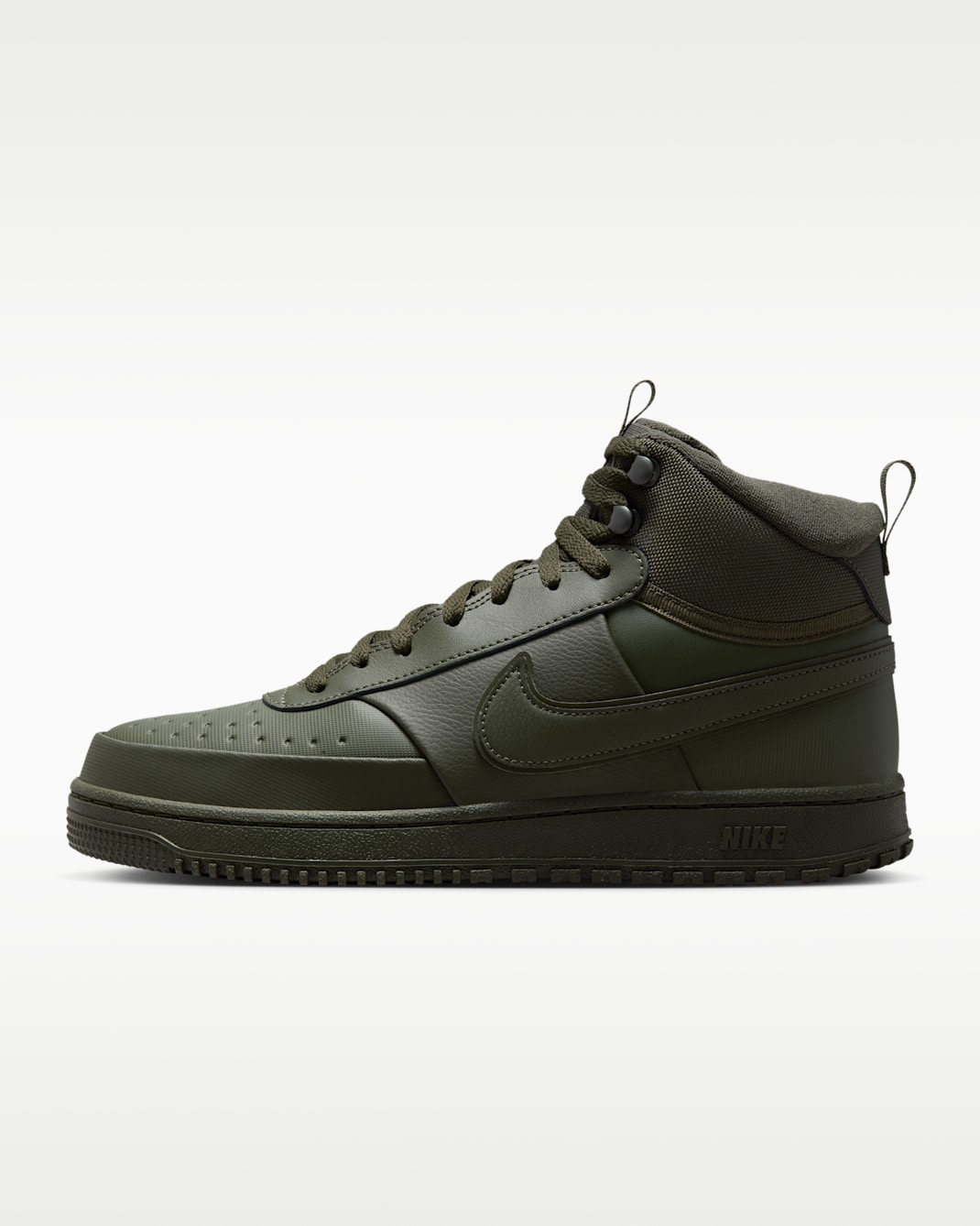 Tenis acondicionados para el invierno para hombre Nike Court Vision Mid - Caqui militar/Secuoya/Secuoya/Caqui militar