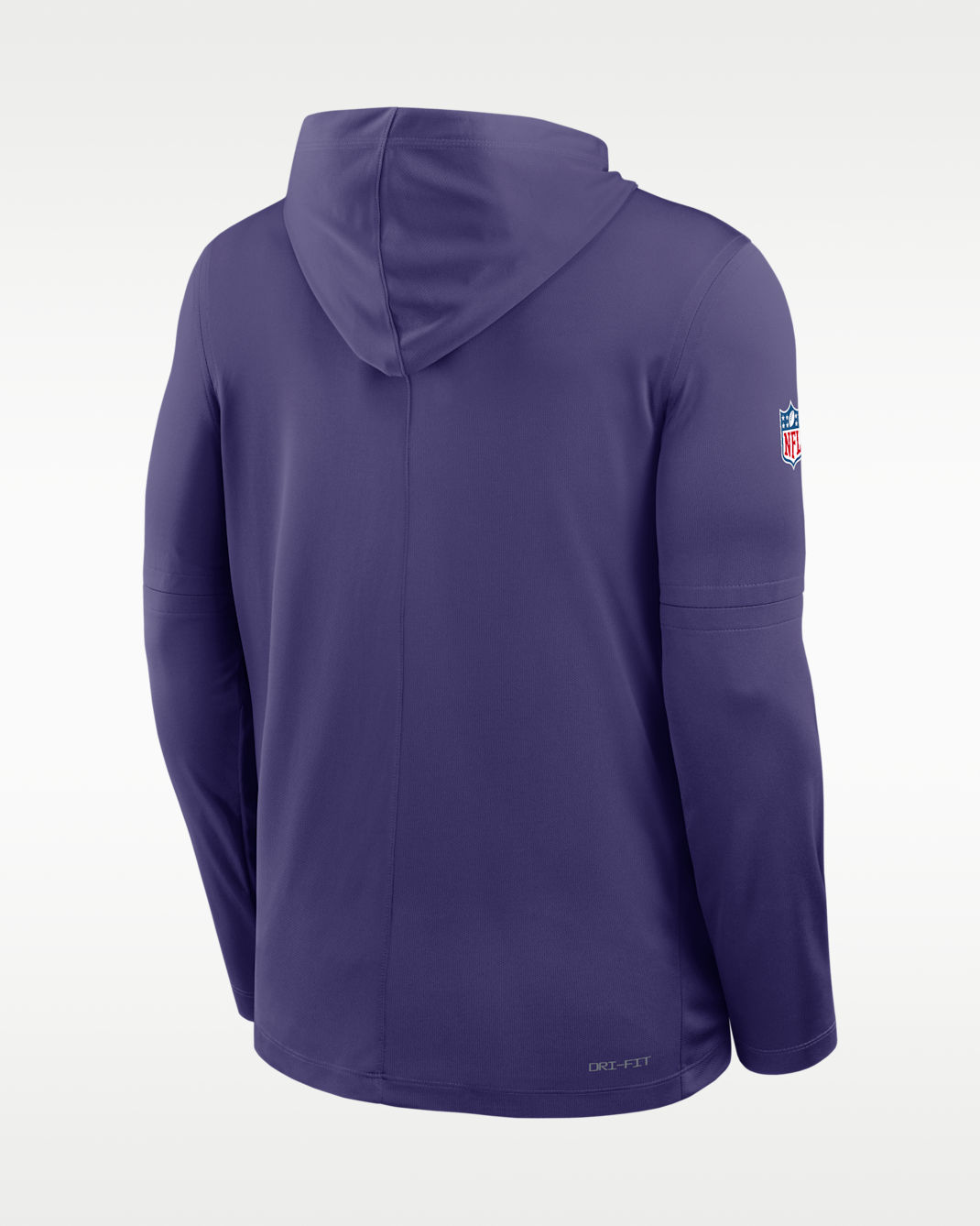 Baltimore Ravens Alt Men's Nike Dri-FIT NFL Long-Sleeve Hooded Top