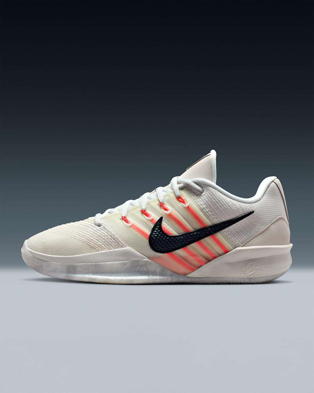 Sabrina 3 "Equity" Basketball Shoes - Phantom/Ivory/Rush Coral/Black