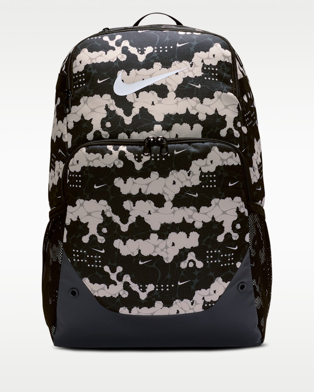 Nike Brasilia Backpack (Extra Large, 30L) - Chalk/Black/White