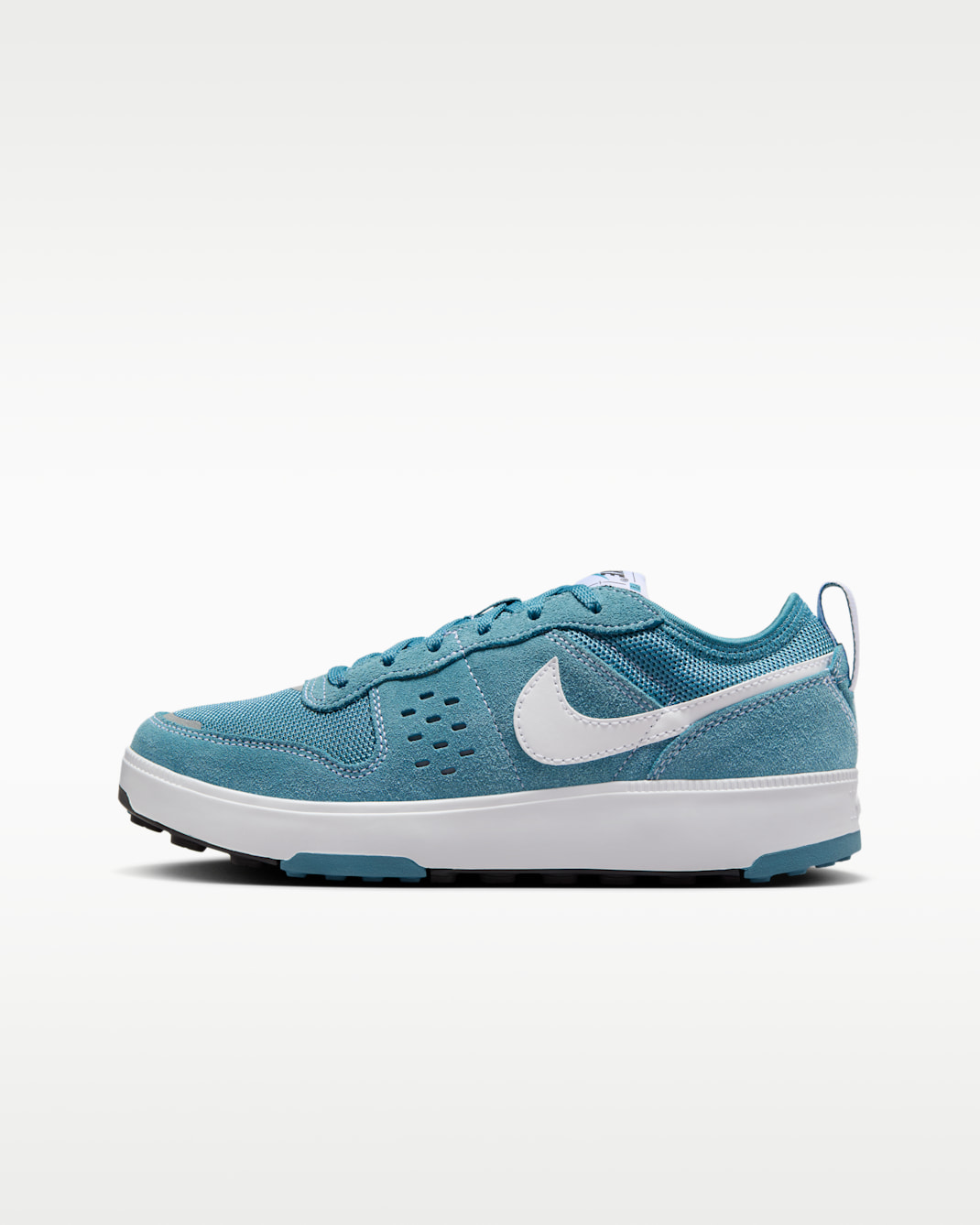 Nike C1TY "Fountain" Big Kids' Shoes - Smokey Blue/Black/White