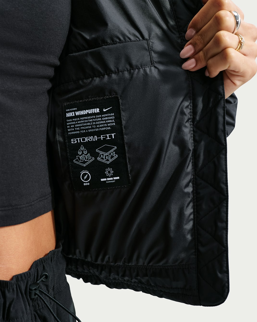 Nike Sportswear Windpuffer Women's Loose Storm-FIT Down Jacket