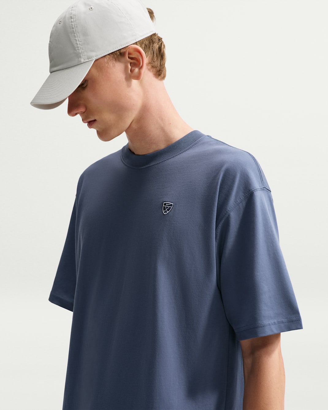 Nike férfi golfpóló - Diffused Blue