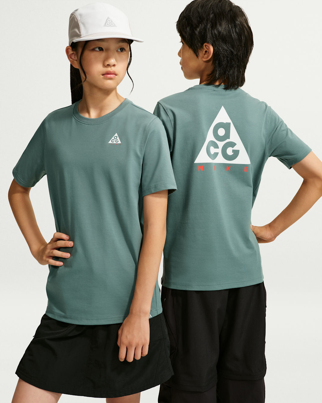 ACG Jersey-T-Shirt (ältere Kinder) - Mineral Slate