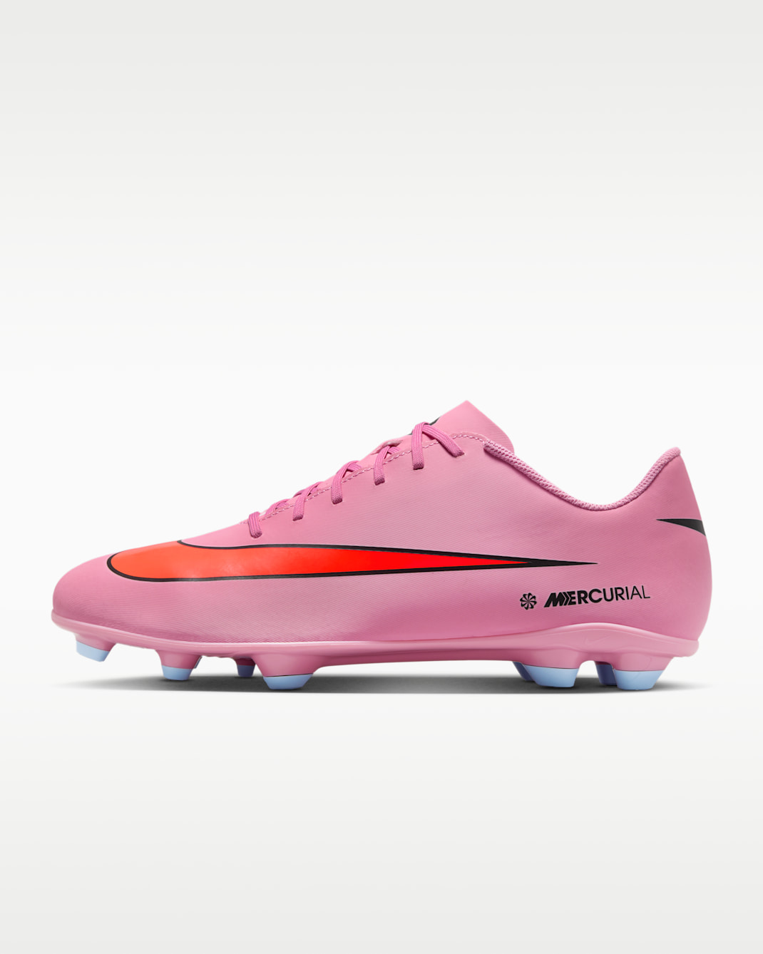 Nike Mercurial Vapor 16 Club Multi-Ground Low-Top Football Boot - Magic Flamingo/Total Crimson/Black