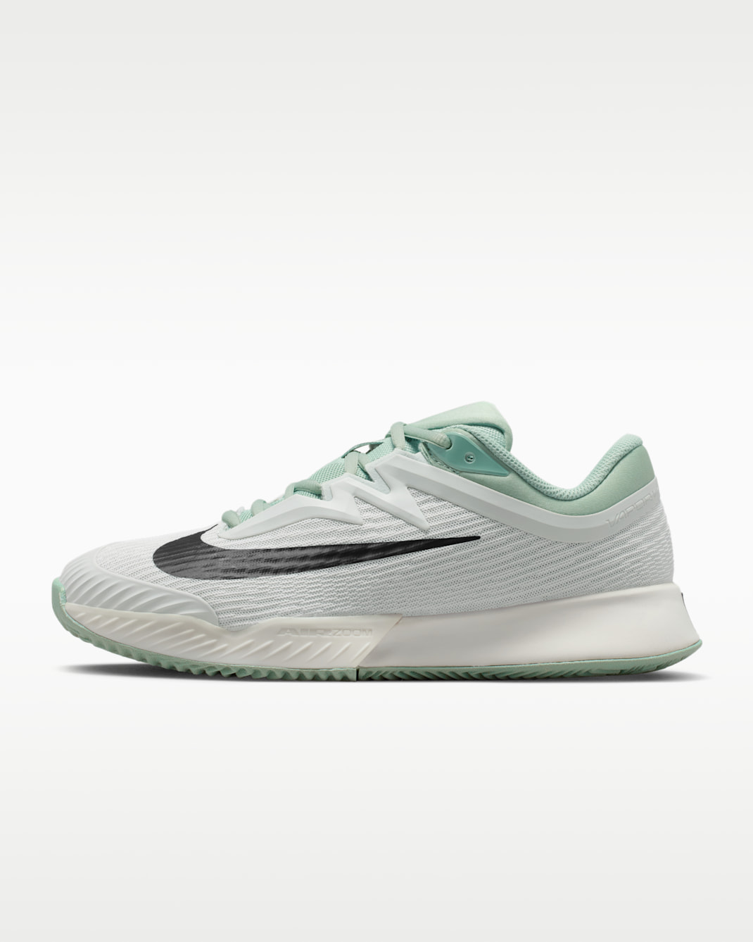 Damskie buty do tenisa na korty ziemne Nike Vapor Pro 3 - Light Silver/Steam/Phantom/Czerń