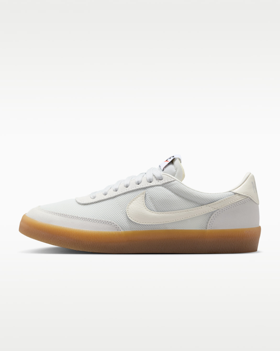 Nike Killshot 2 Textile Women's Shoes - Photon Dust/Gum Light Brown/Sail