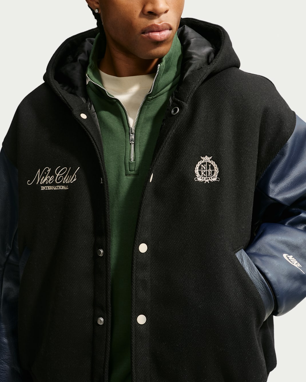 Nike Club Men's Wool Varsity Jacket
