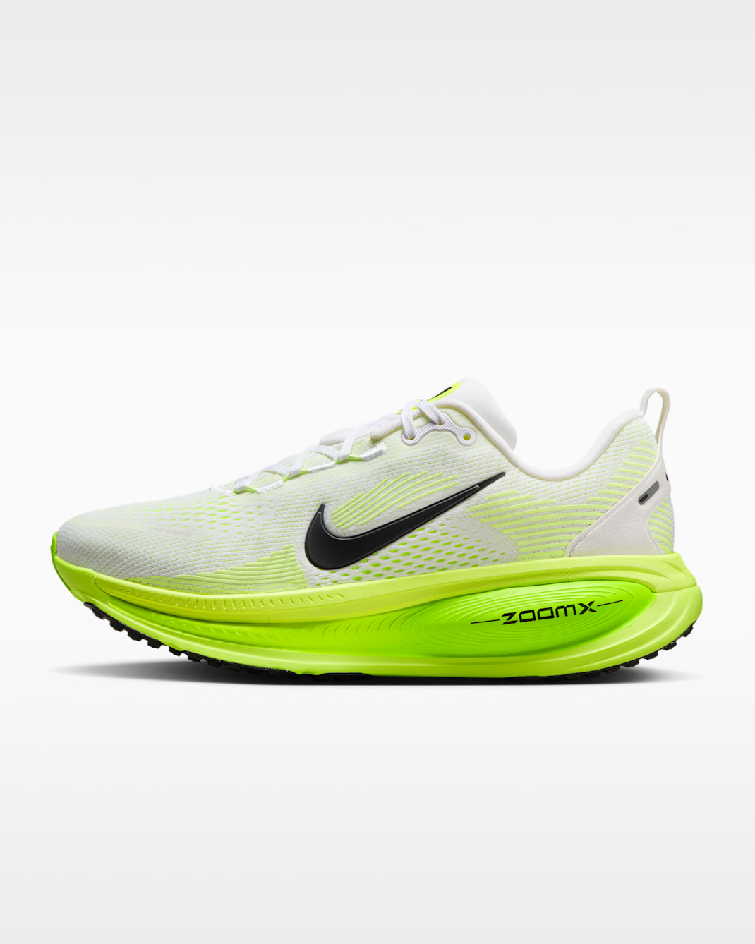 Nike Vomero 18 Women's Road Running Shoes - White/Electric Green/Volt/Black