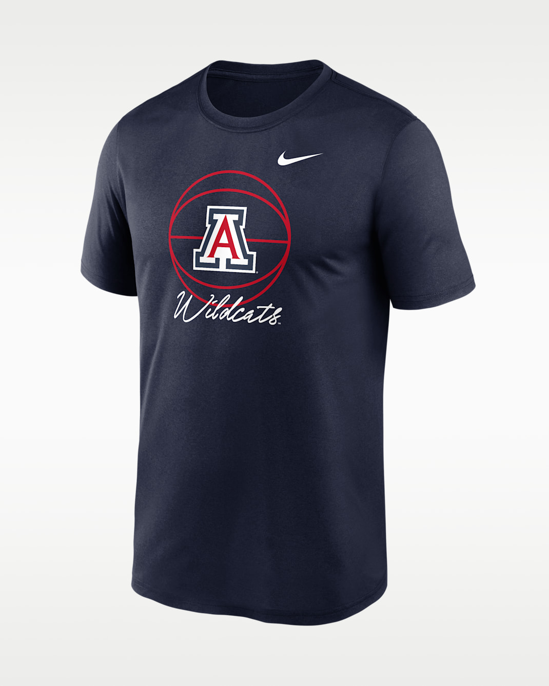 Playera universitaria Nike Dri-FIT para hombre Arizona Primetime - Azul marino
