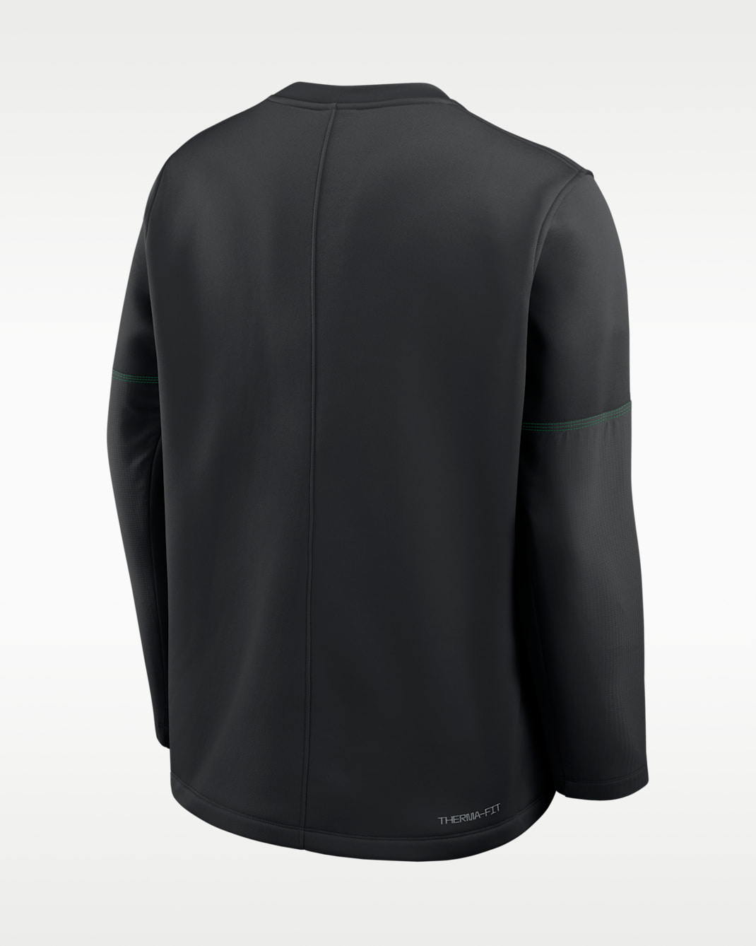 Oregon Sideline Coaches Men's Nike Therma-FIT College Long-Sleeve T-Shirt