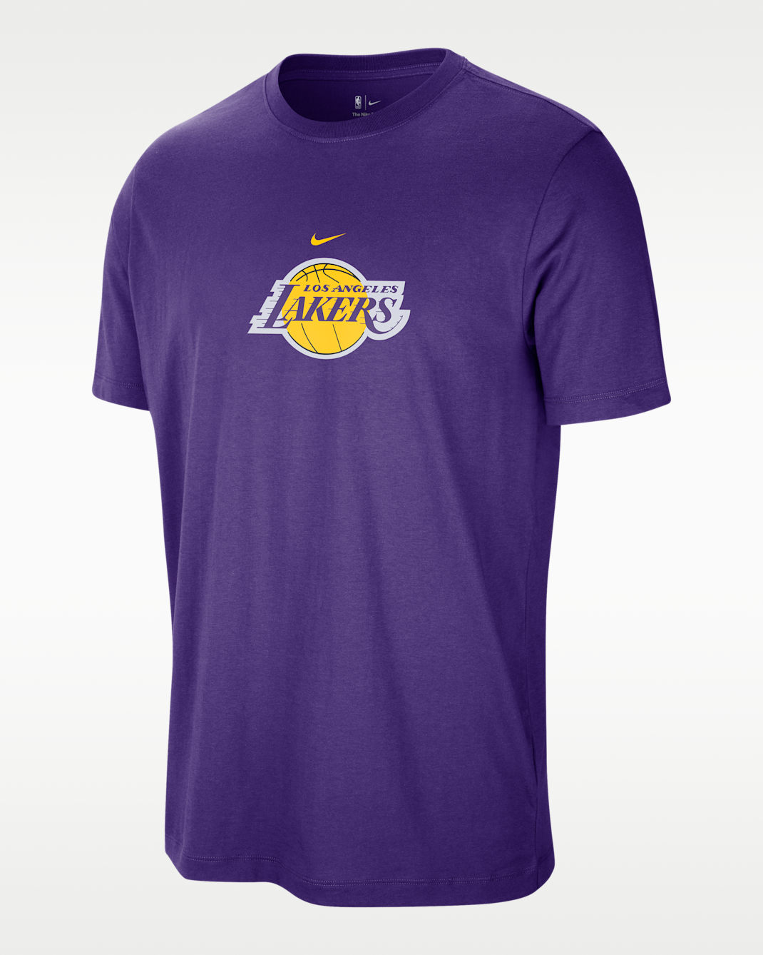 Los Angeles Lakers Club Men's T-Shirt - Field Purple