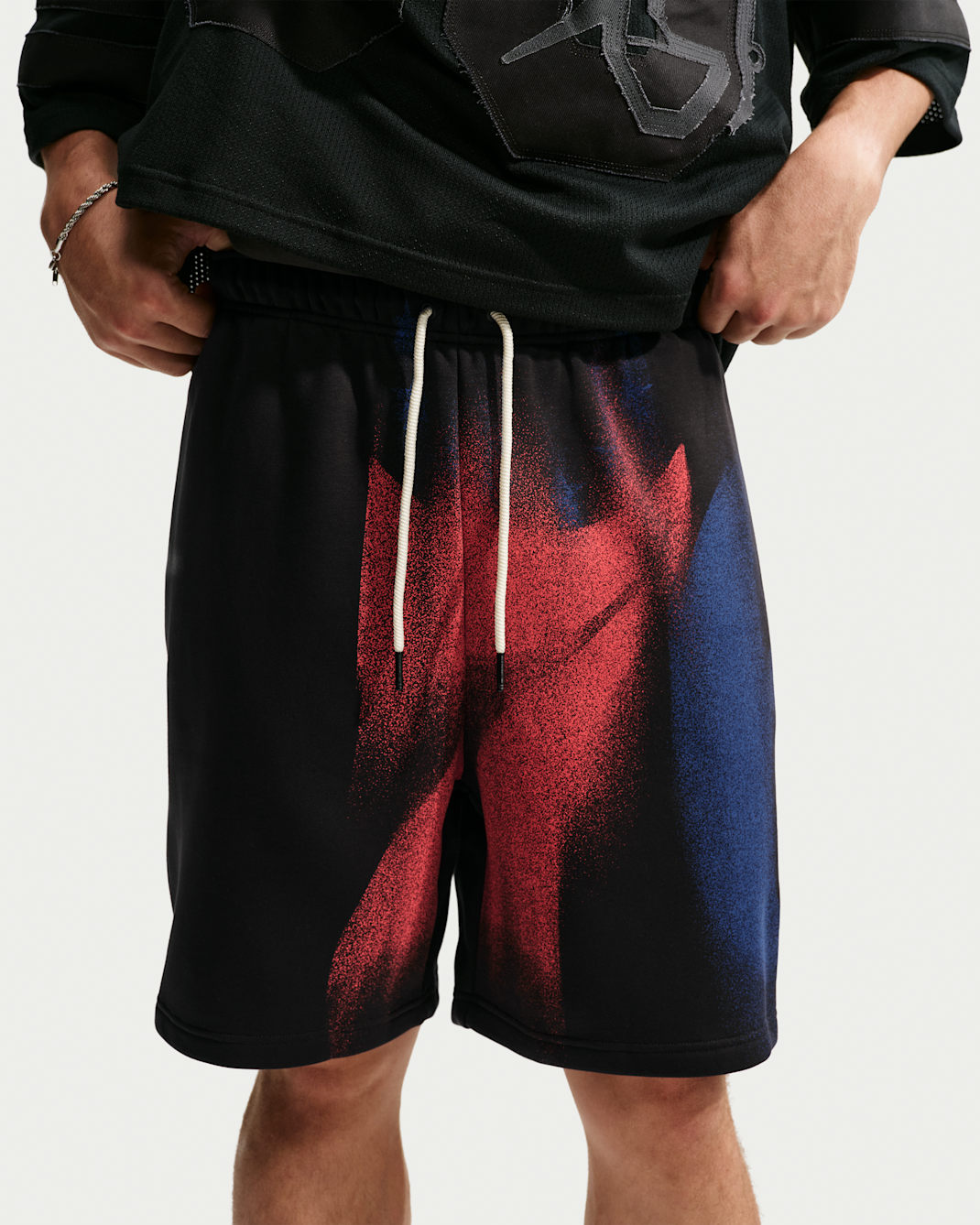 Philadelphia 76ers Standard Issue Men's Fleece Basketball Shorts