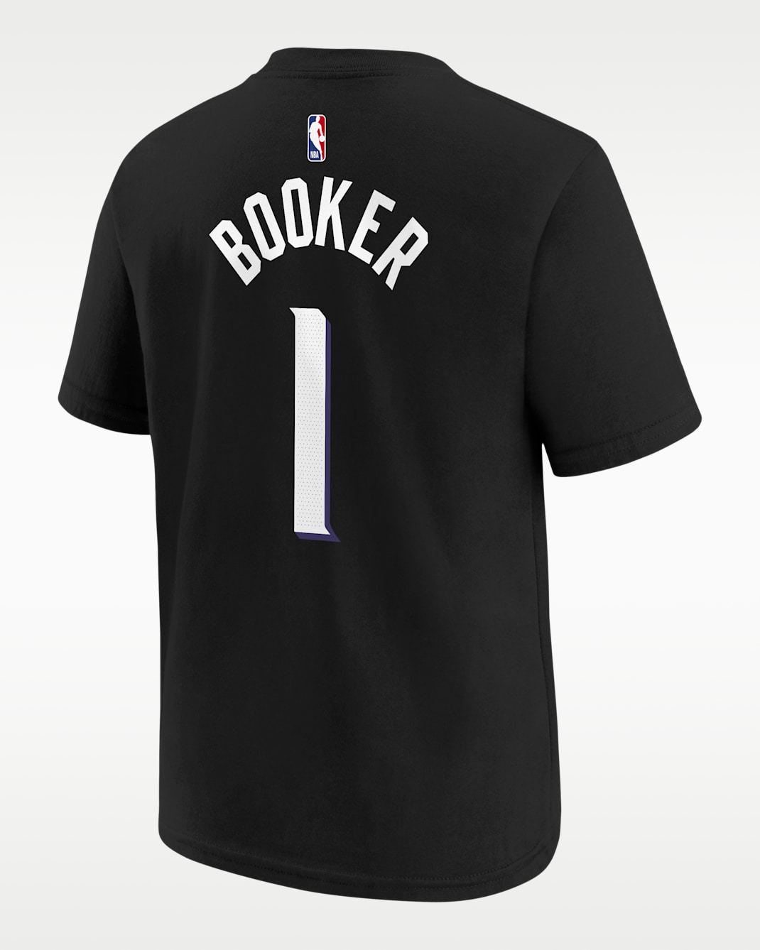 Devin Booker Phoenix Suns Statement Edition Big Kids' NBA T-Shirt