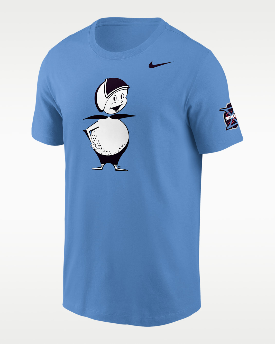 Playera Nike Dri-FIT para hombre de los UCF Knights - Azul claro