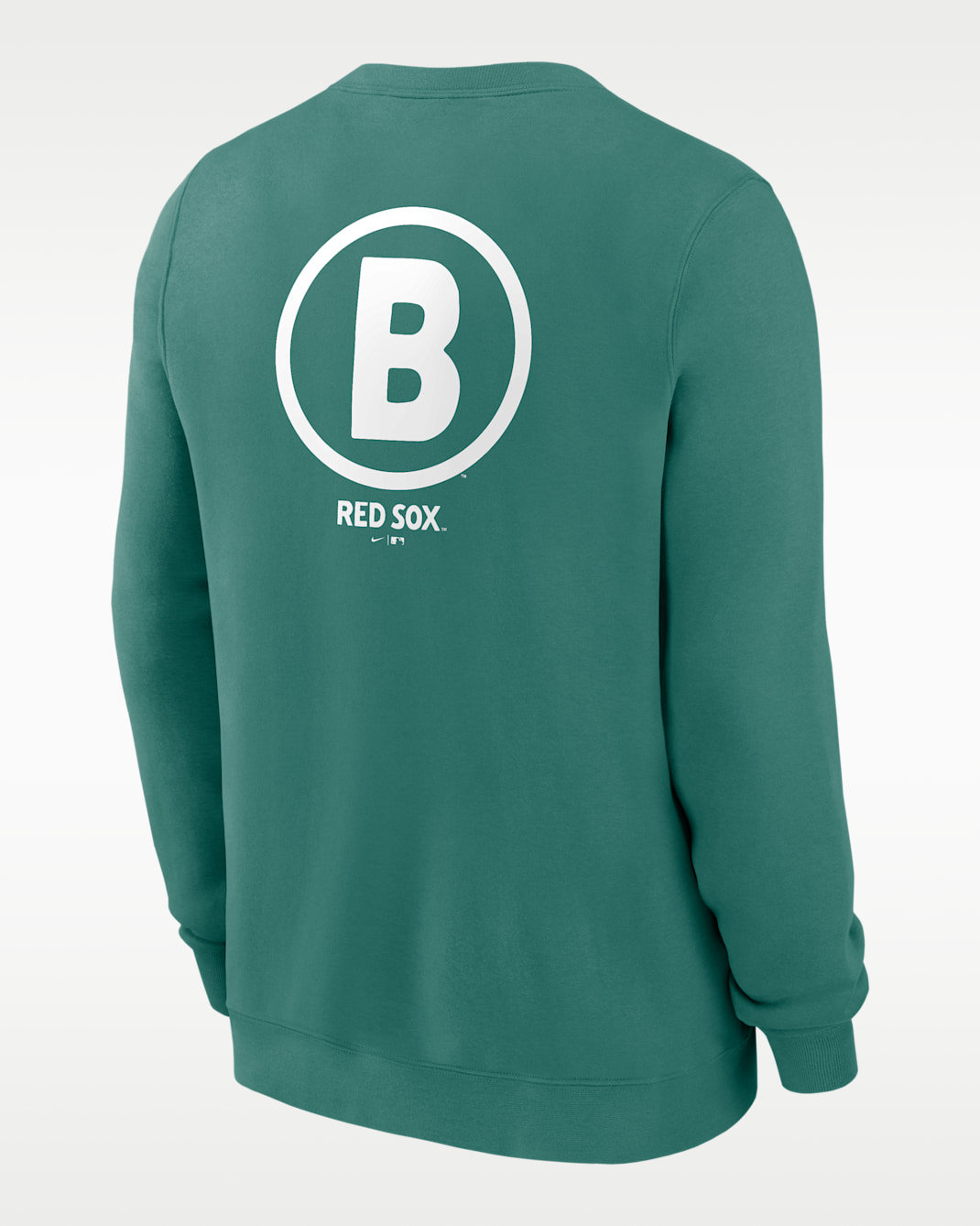 Boston Red Sox 2-Hit Men's Nike MLB Pullover Crew