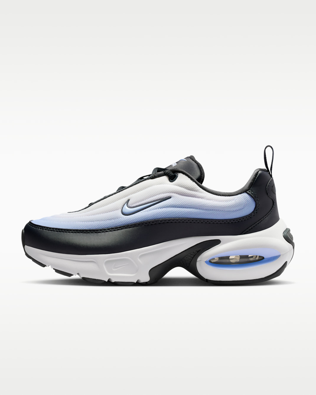 Tenis para mujer Nike Air Max Portal - Blanco/Gris humo oscuro/Polvo fotón/Azul hidrógeno