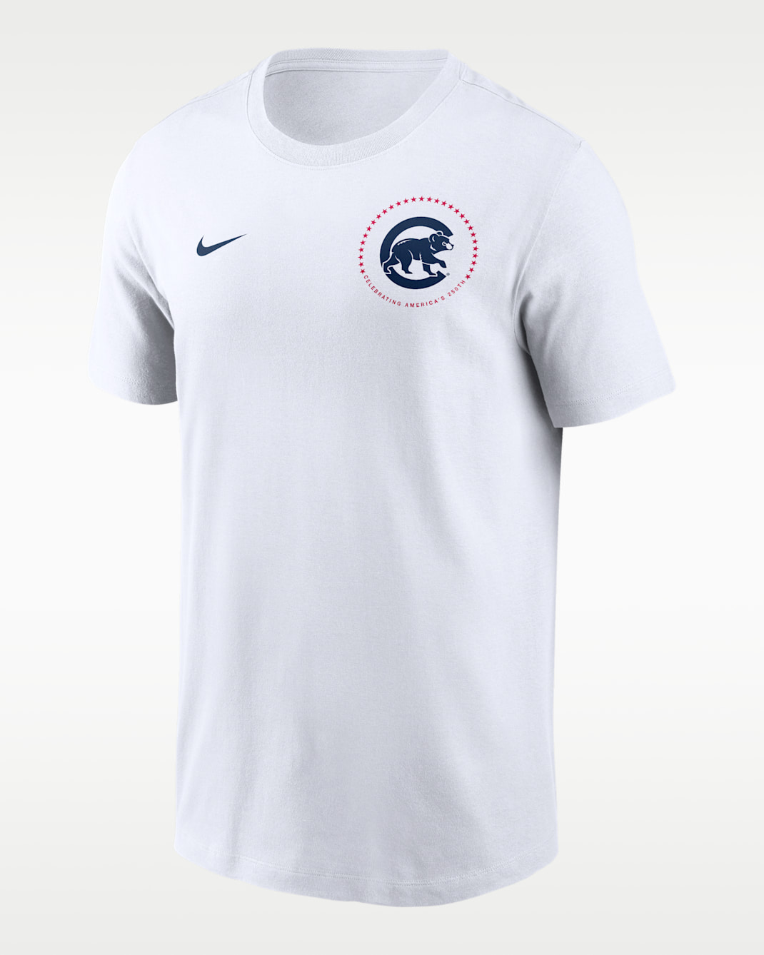 Chicago Cubs USA 250 Men's Nike MLB T-Shirt - White