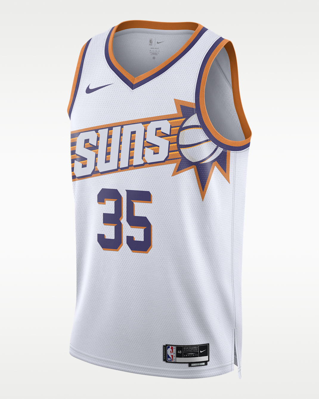 Phoenix Suns Association Edition Men's Nike Dri-FIT NBA Swingman Jersey - White