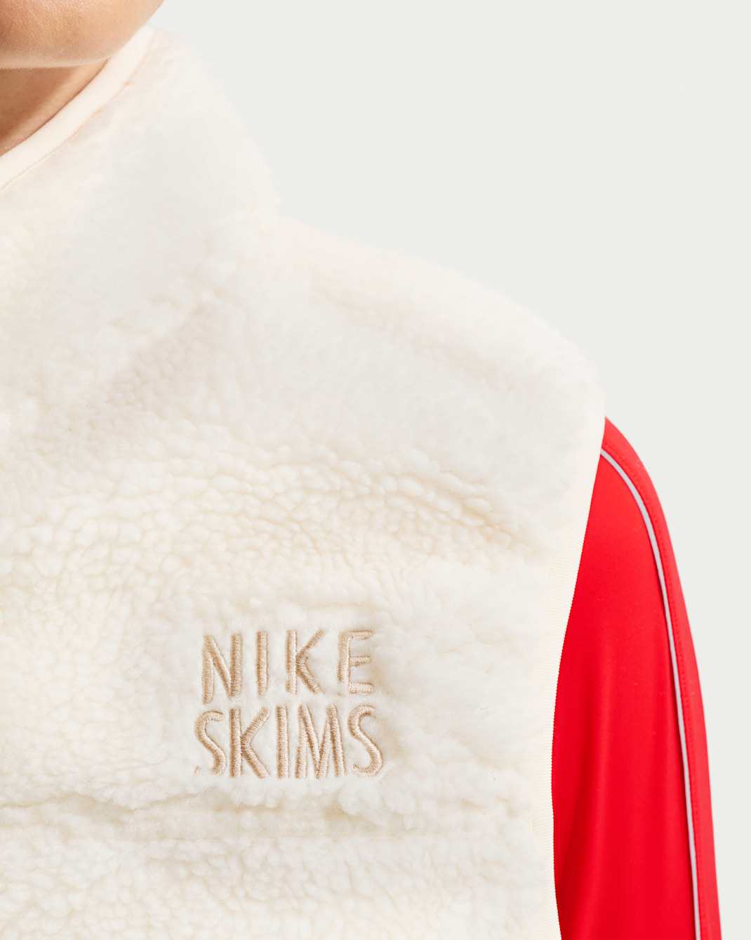 NikeSKIMS Sherpa Women's Oversized Vest