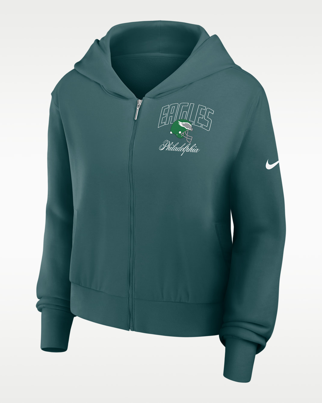 Philadelphia Eagles Primetime Women's Nike NFL Full-Zip Hoodie - Teal