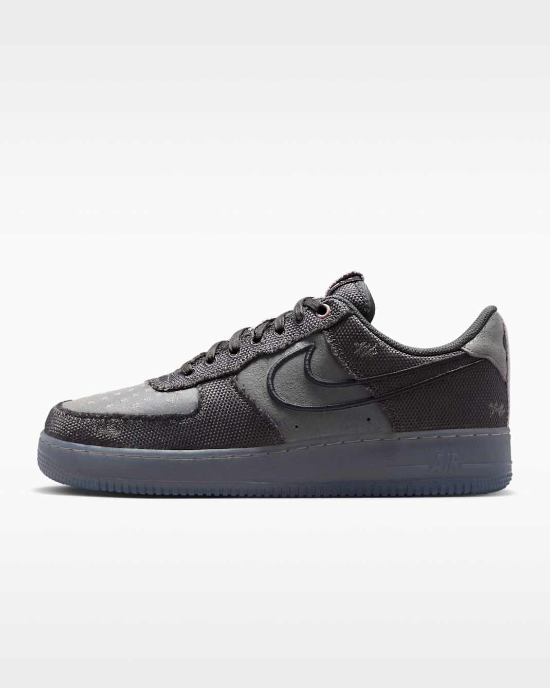 Tenis para hombre Nike Air Force 1 '07 - Antracita/Gris hierro/Mena violeta claro/Negro