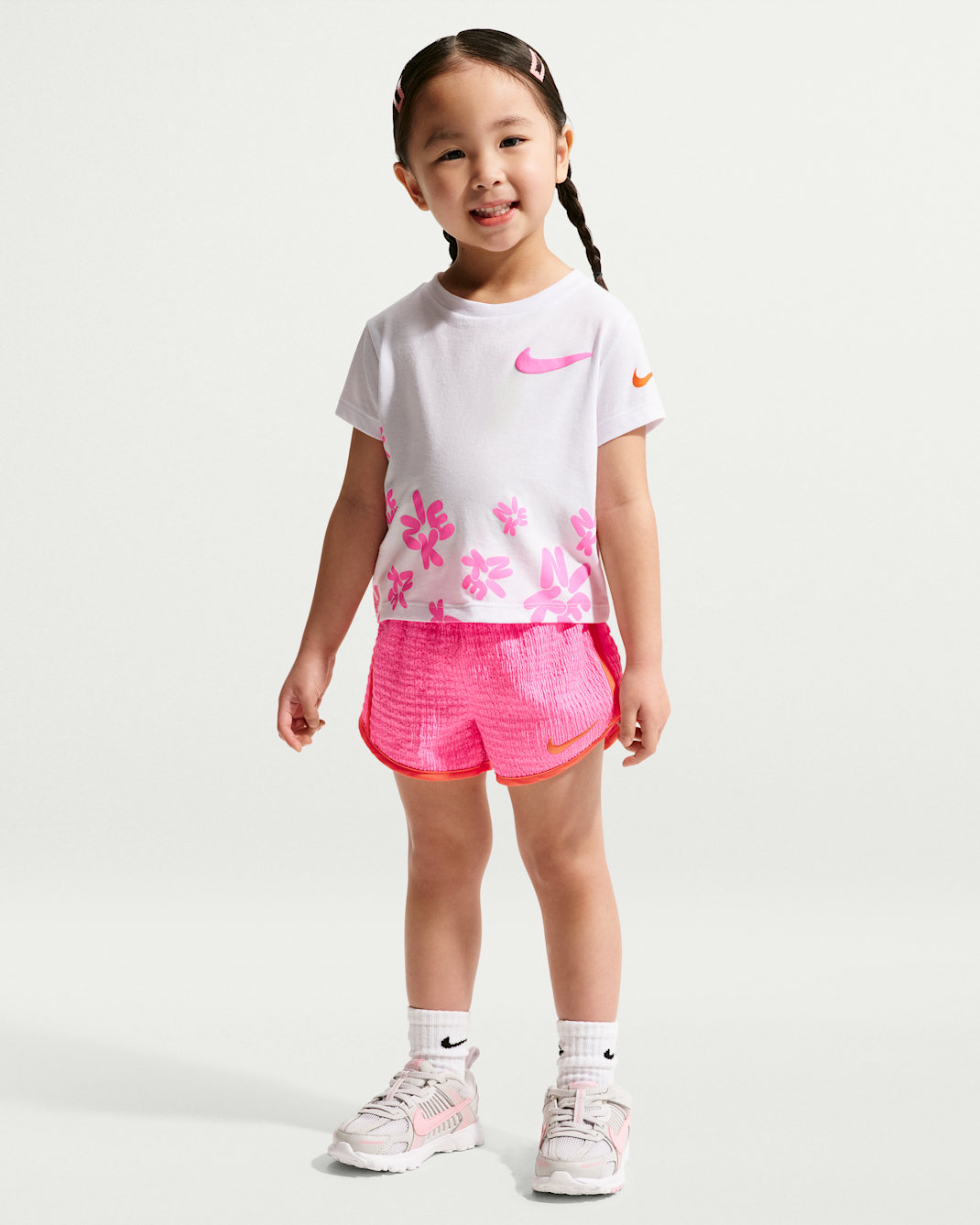 Nike Bold Play Toddler Dri-FIT 2-Piece Tempo Set - Pink Glow