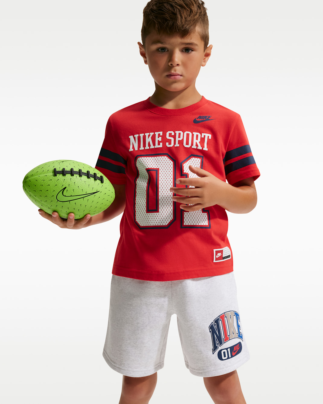 Nike Playground Mini Football - Electric Green