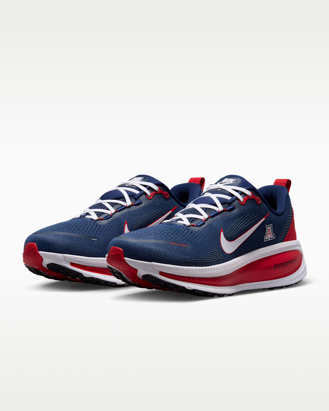 Nike College Vomero 18 (Arizona) Men's Road Running Shoes