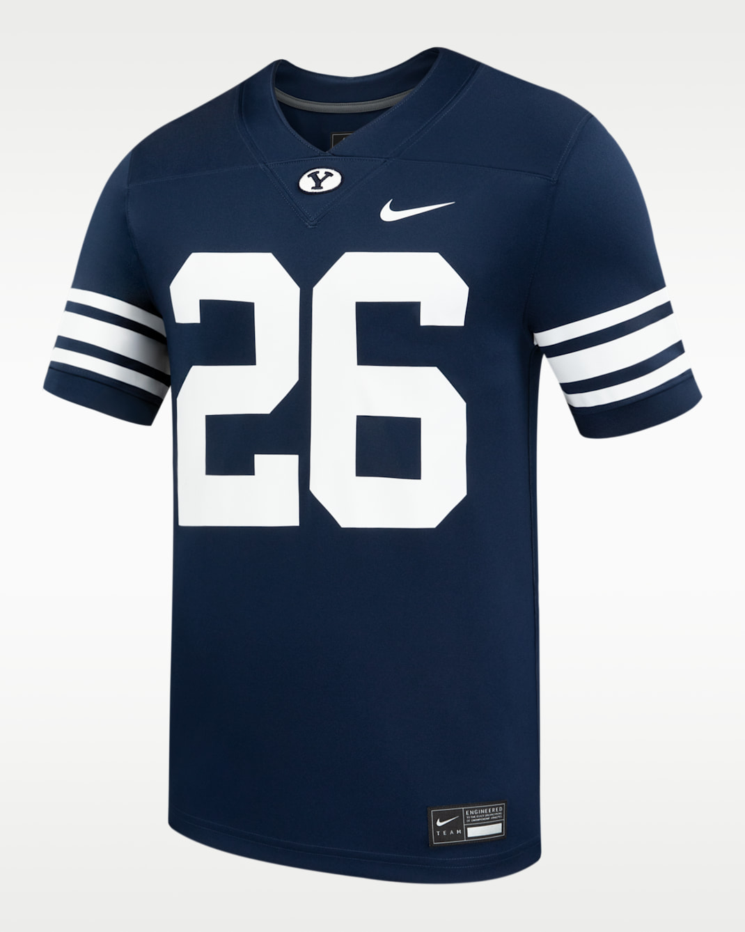 BYU Men's Nike College Untouchable Game Jersey - Navy