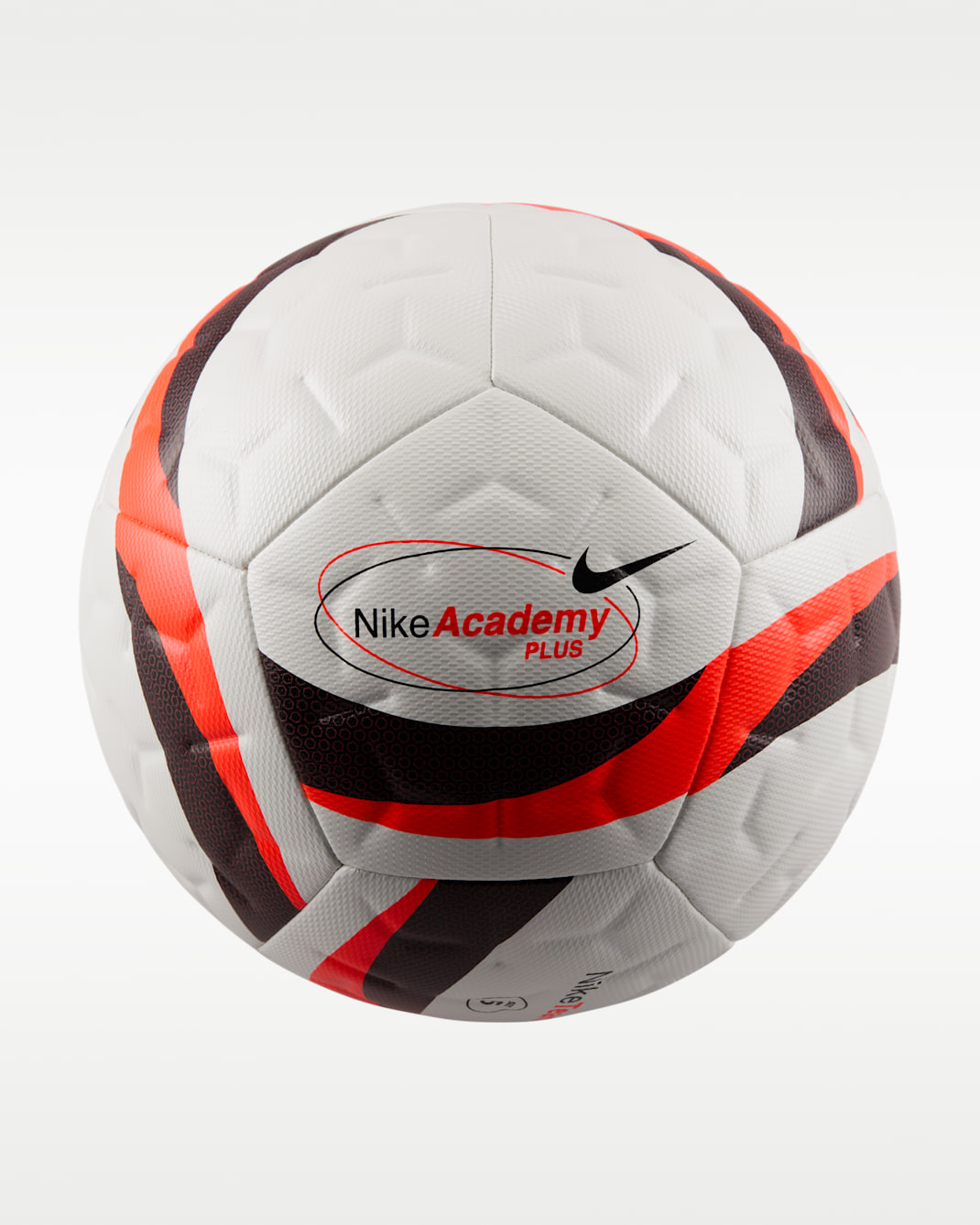Nike Academy Plus Soccer Ball - White/Bright Crimson/Black