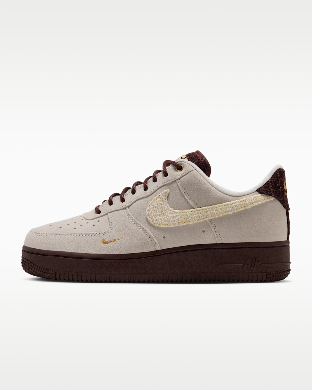 Nike Air Force 1 '07 Women's Shoes - Sail/Mystic Dates/Team Red/Sail