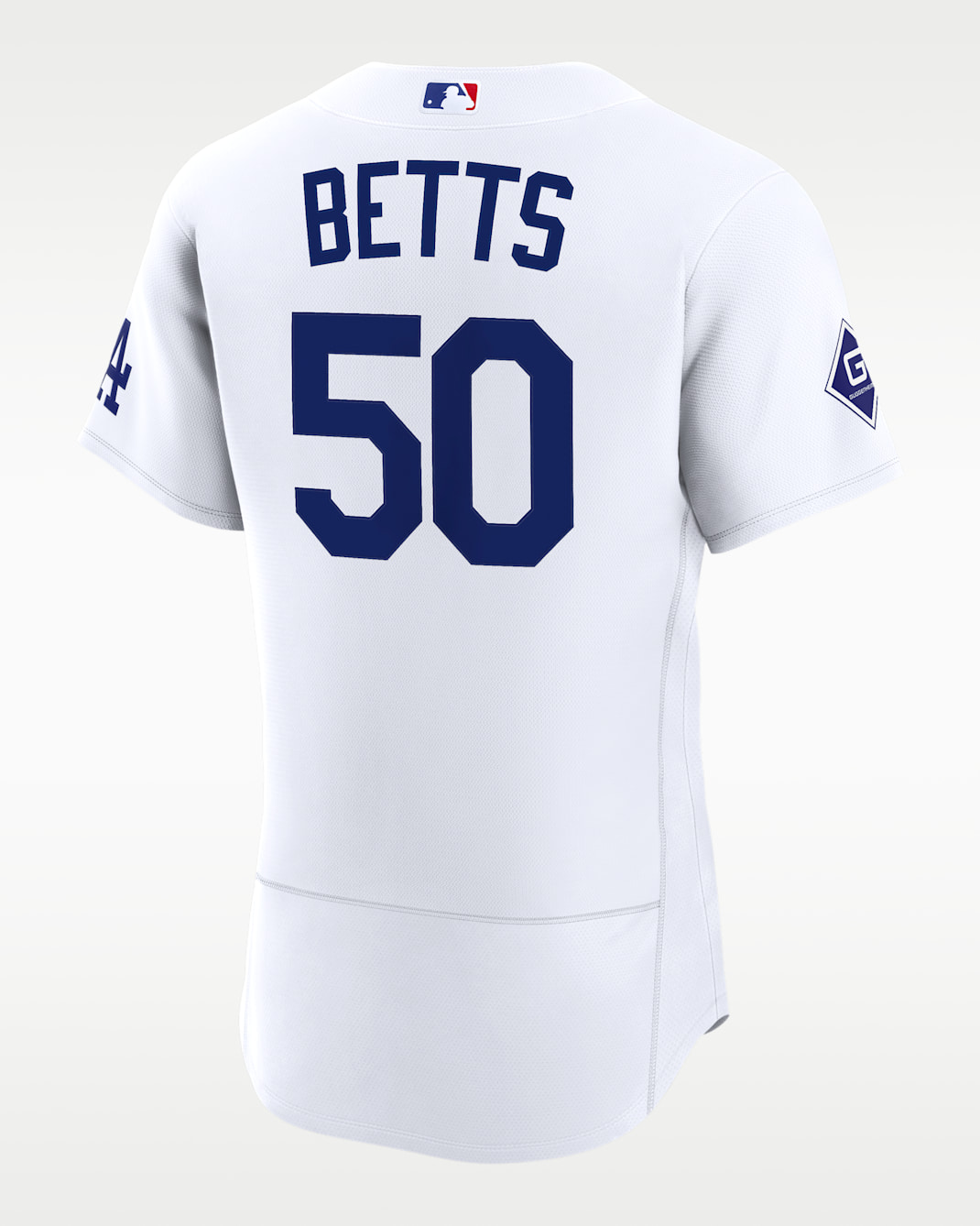 Mookie Betts Los Angeles Dodgers Men's Nike MLB Authentic Jersey