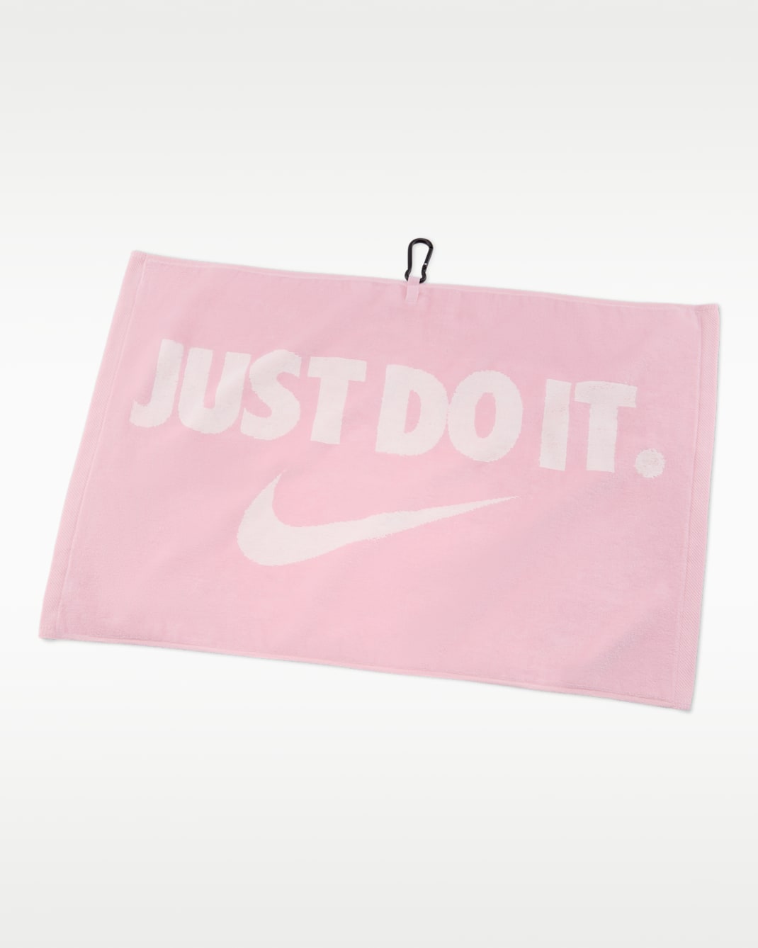 Toalla de golf Nike Performance - Espuma rosa/Blanco/Blanco