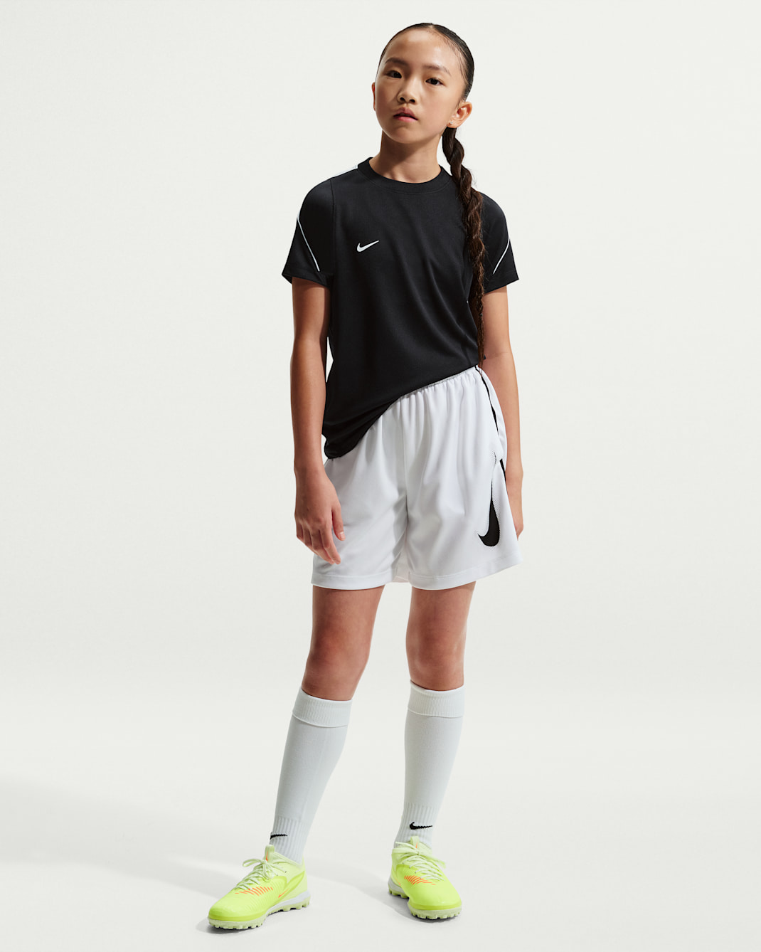 Nike Strike Big Kids' Dri-FIT Soccer Short-Sleeve Top