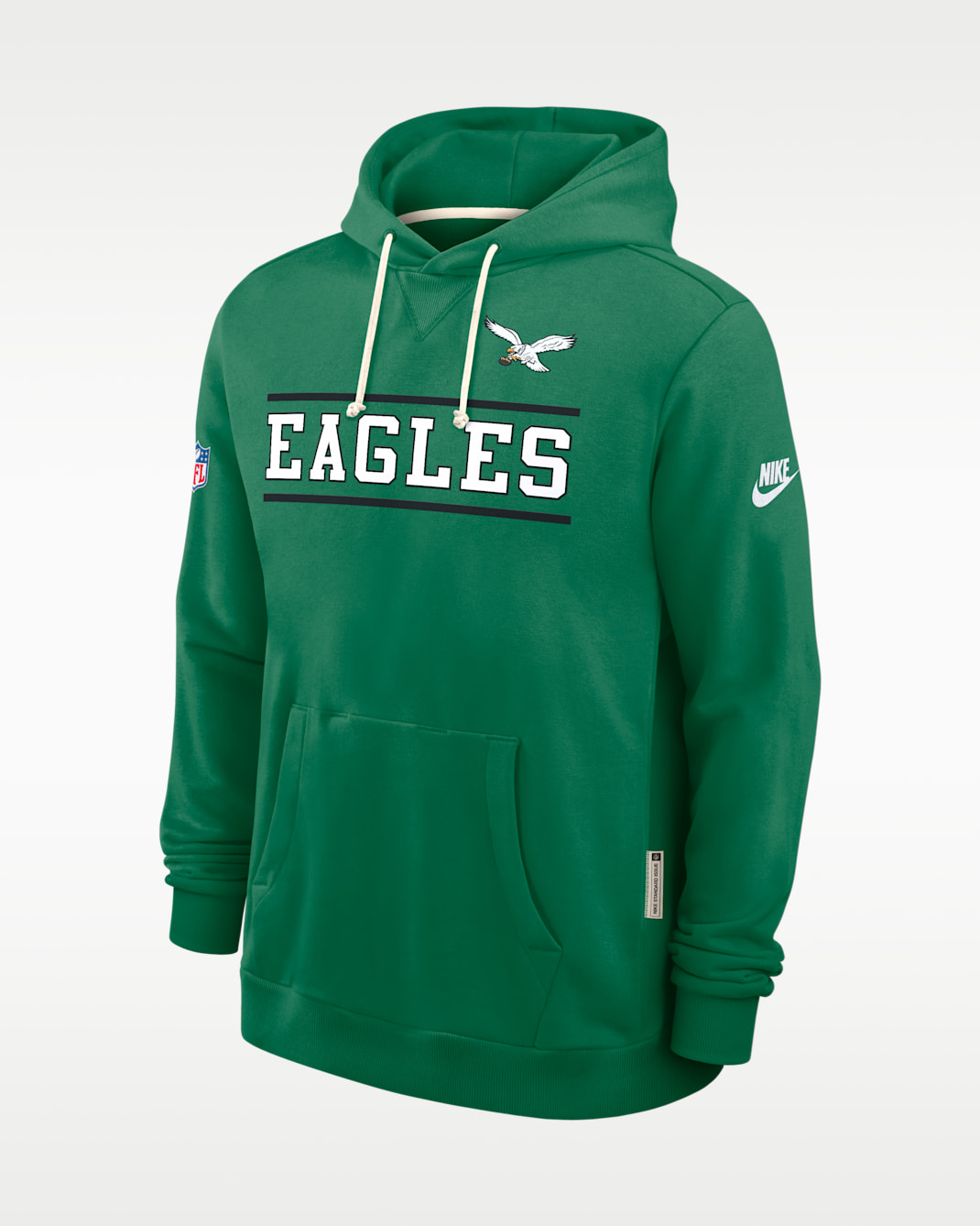 Philadelphia Eagles Alt Standard Issue Men's Nike Dri-FIT NFL Pullover Hoodie - Green