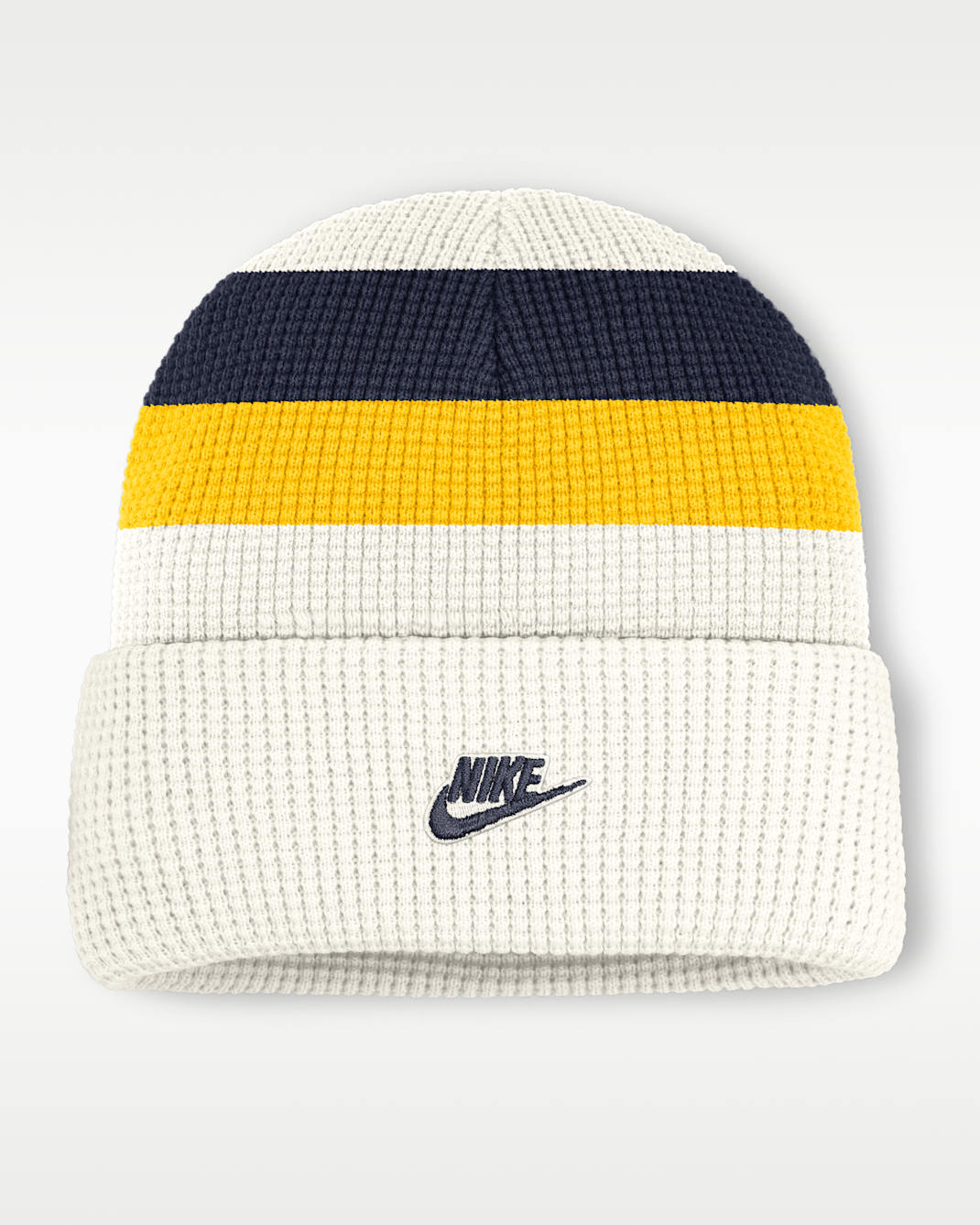 Michigan Men's Nike College Cuffed Beanie