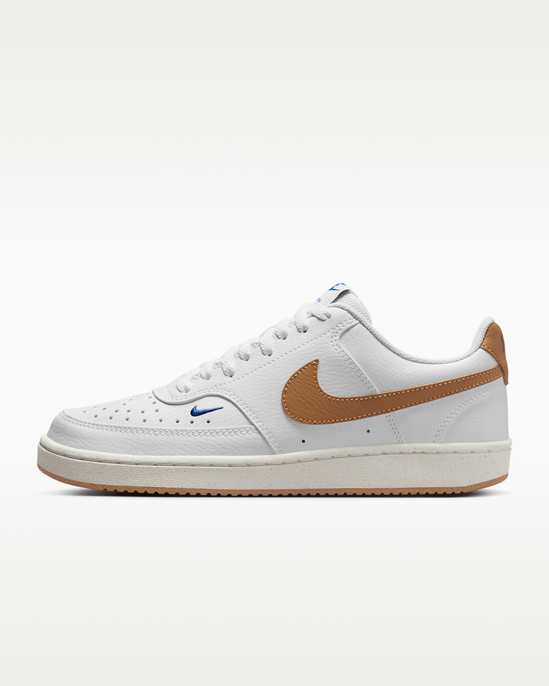 Nike Court Vision Low Next Nature Women's Shoes - White/Game Royal/Sail/Flax