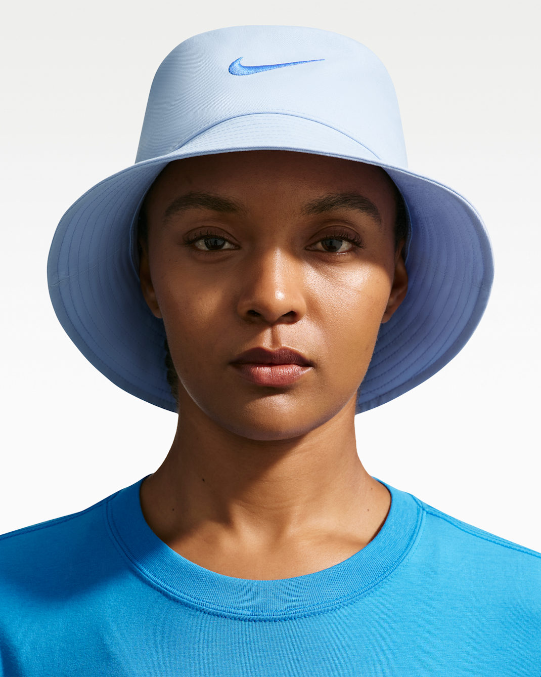 Nike Apex Swoosh-Bucket-Cap - Hydrogen Blue/University Blue