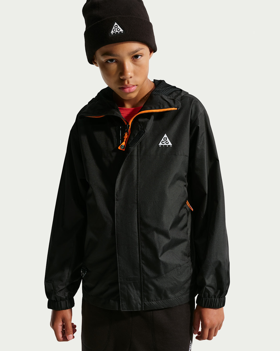 ACG Essentials Big Kids' Rain Jacket - Black